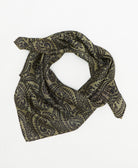 vintage silk square scarf