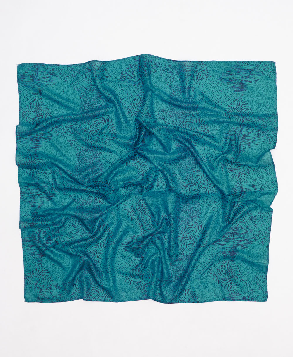silk square scarf