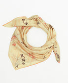vintage silk square scarf