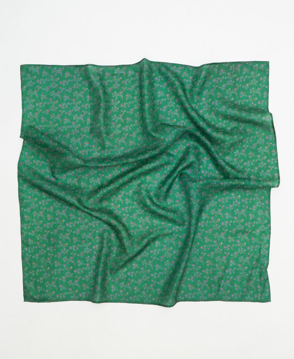 silk square scarf