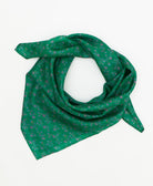 vintage silk square scarf