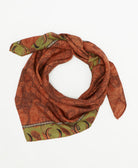 vintage silk square scarf