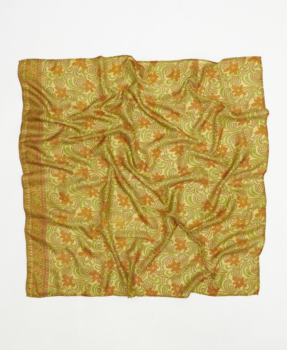 silk square scarf