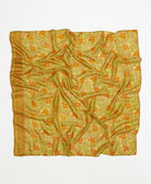 silk square scarf