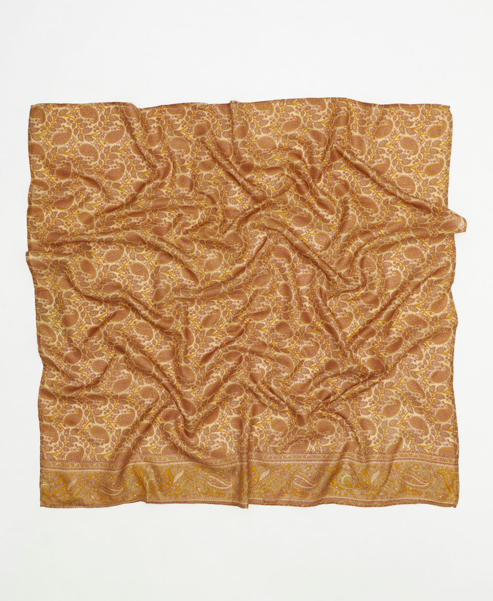 silk square scarf