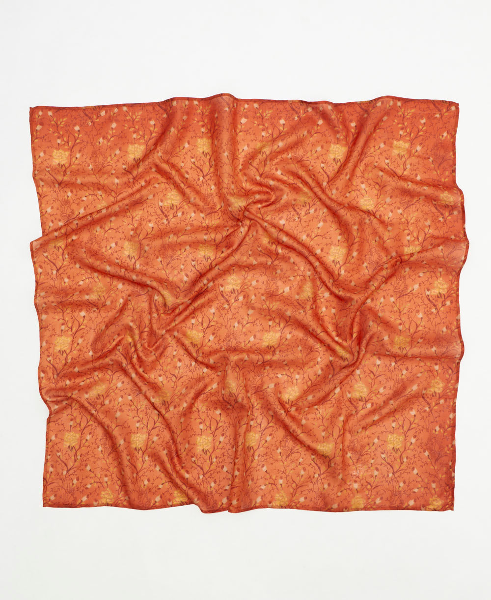 silk square scarf