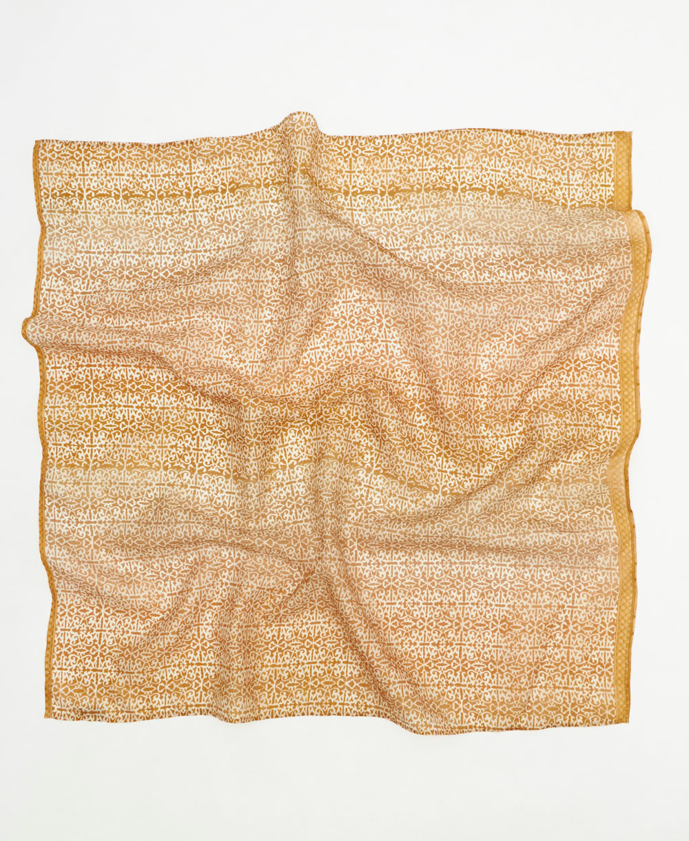 silk square scarf