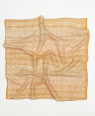 silk square scarf