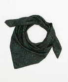 vintage silk square scarf