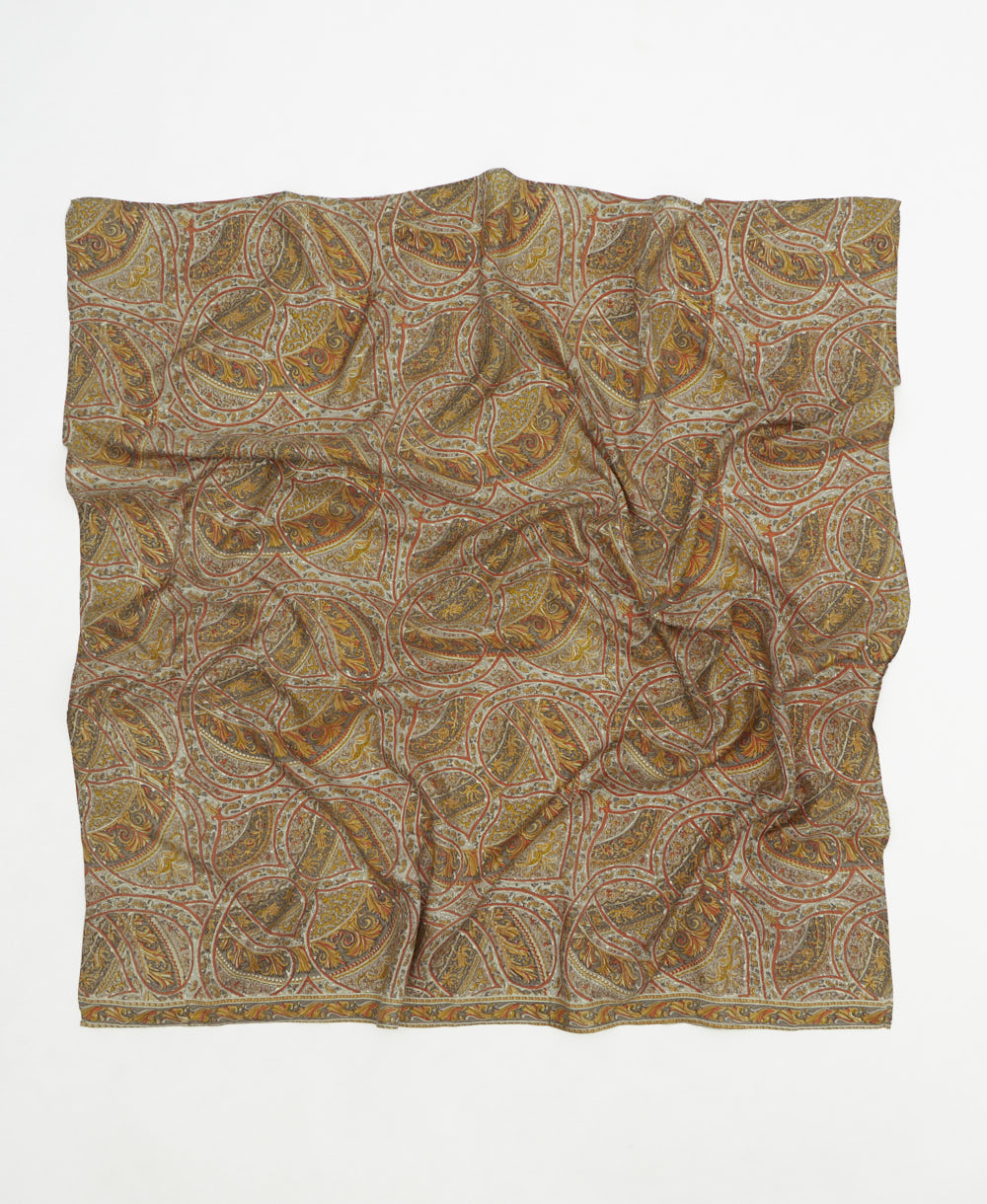silk square scarf