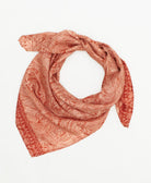 vintage silk square scarf