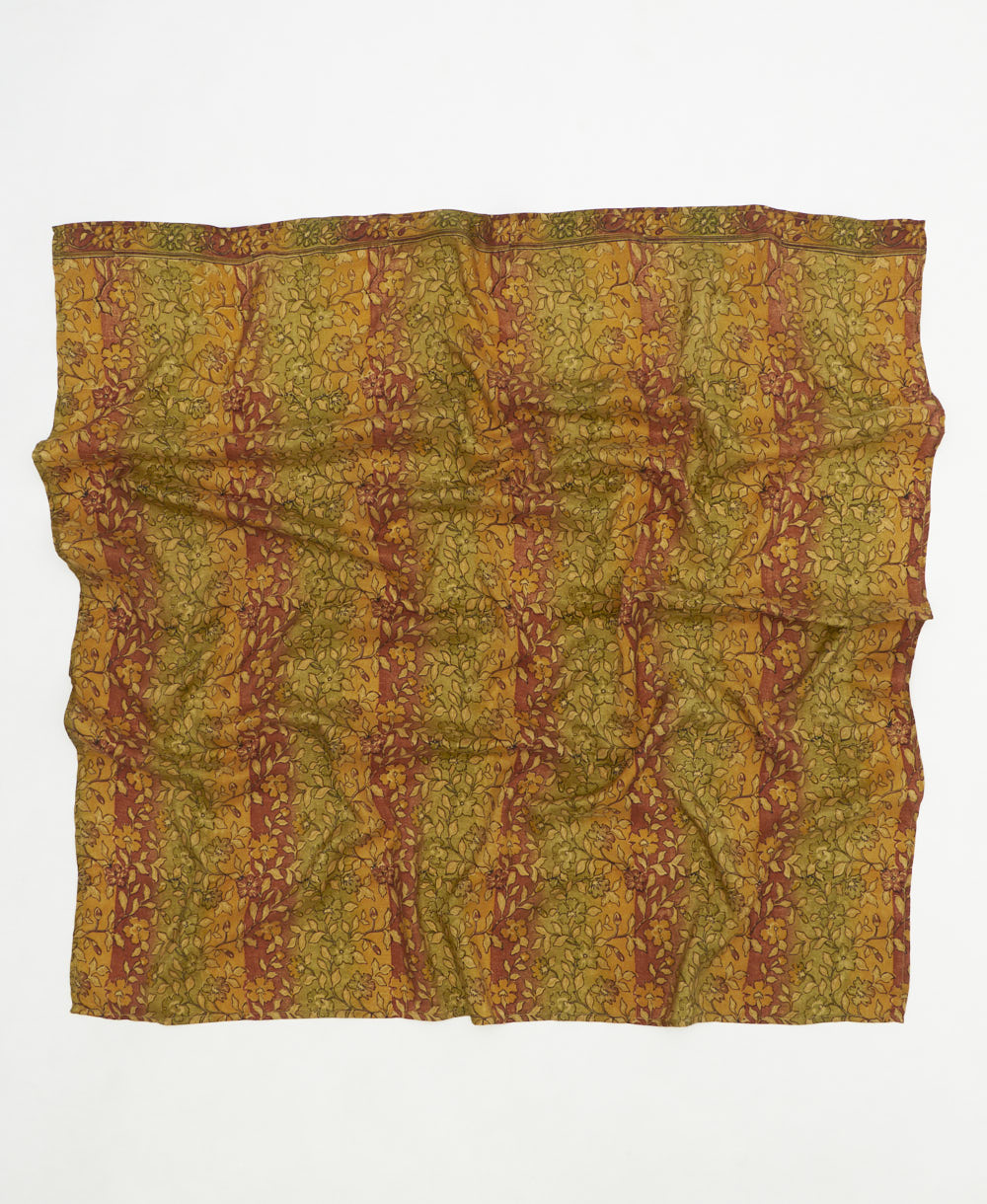 silk square scarf