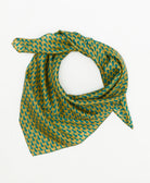 vintage silk square scarf