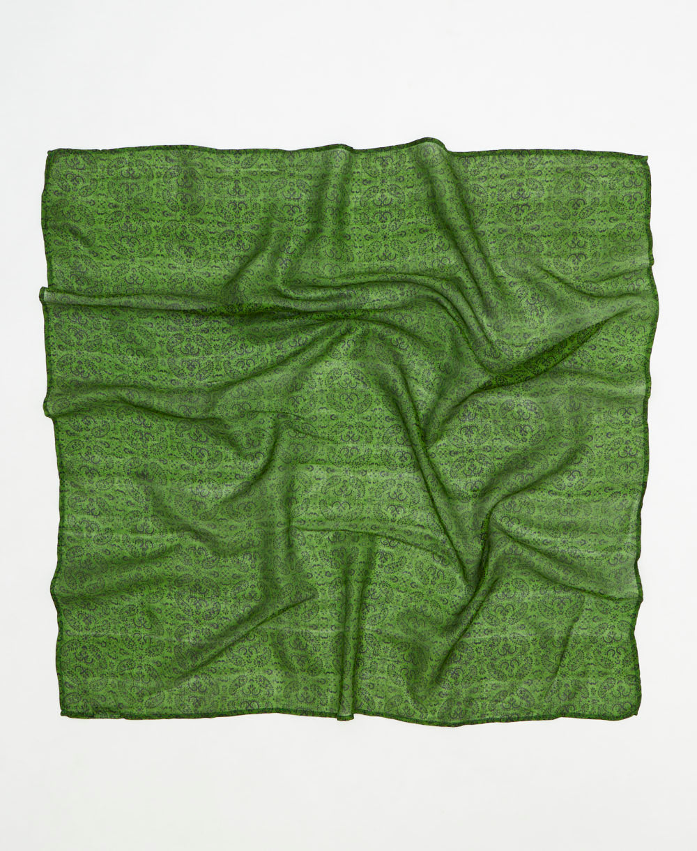 silk square scarf
