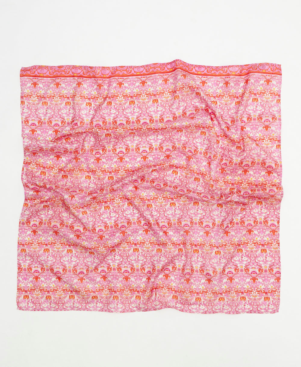 silk square scarf