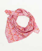 vintage silk square scarf