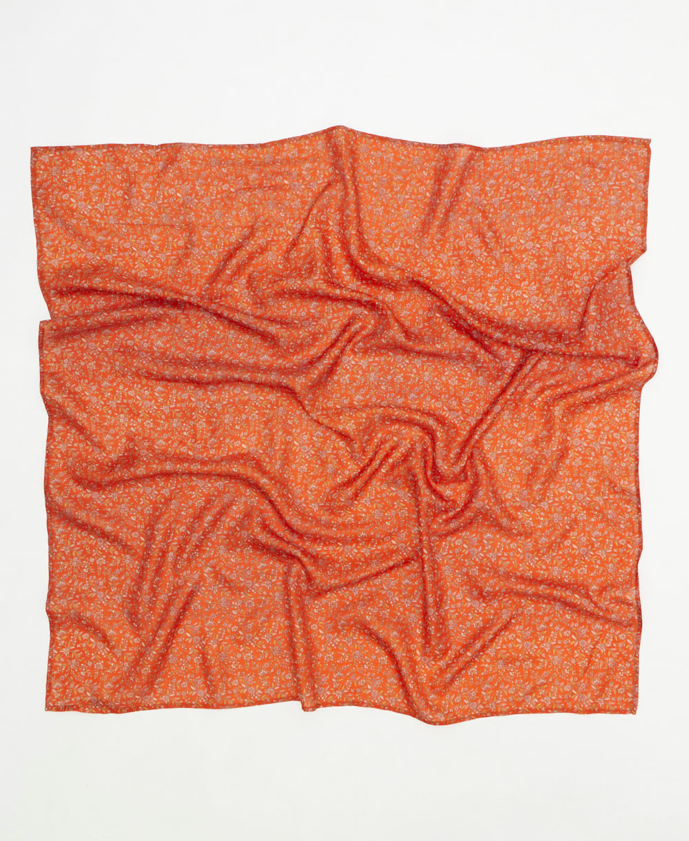 silk square scarf