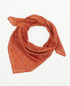 vintage silk square scarf