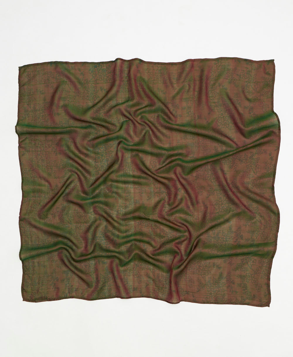 vintage silk scarf