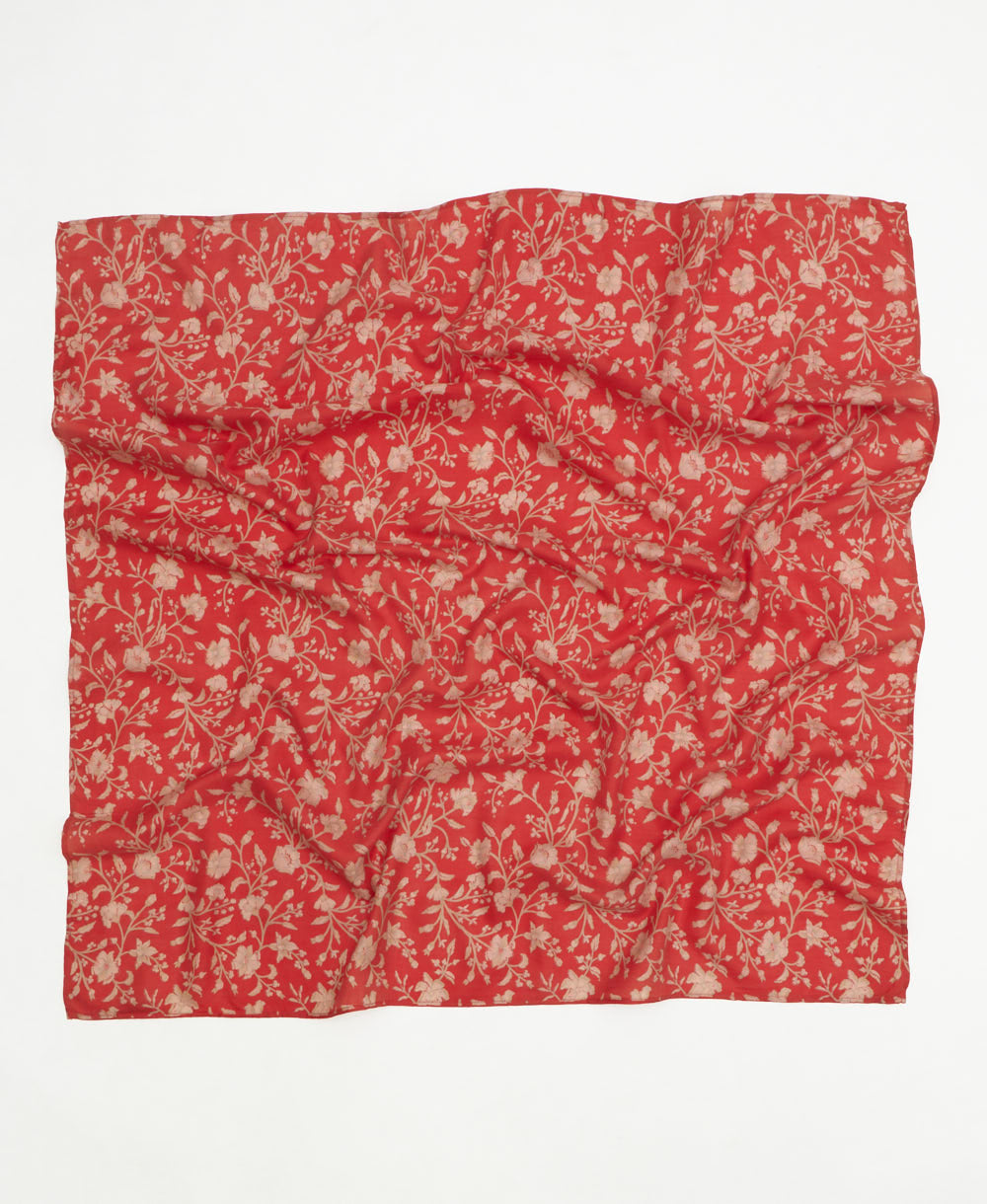 vintage silk scarf
