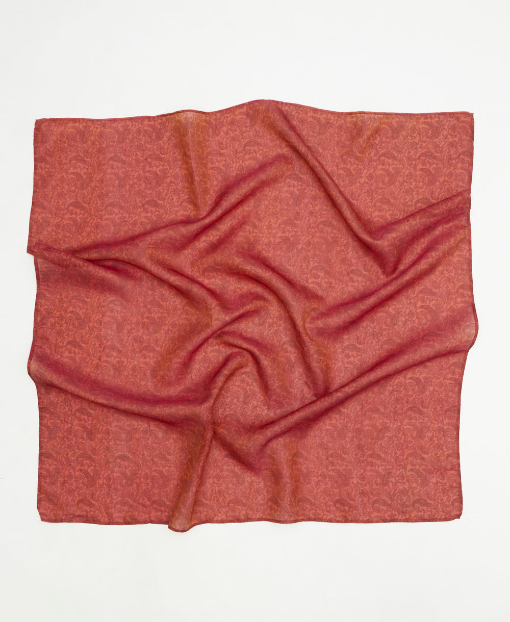 vintage silk scarf