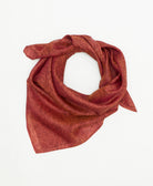 silk square scarf