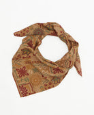 silk square scarf