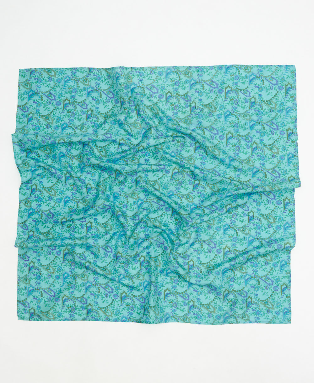 vintage silk scarf