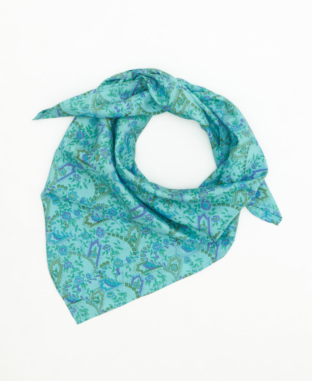 silk square scarf