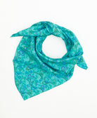 silk square scarf