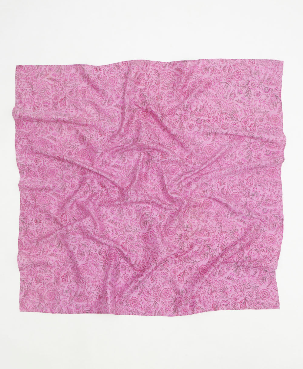 vintage silk scarf