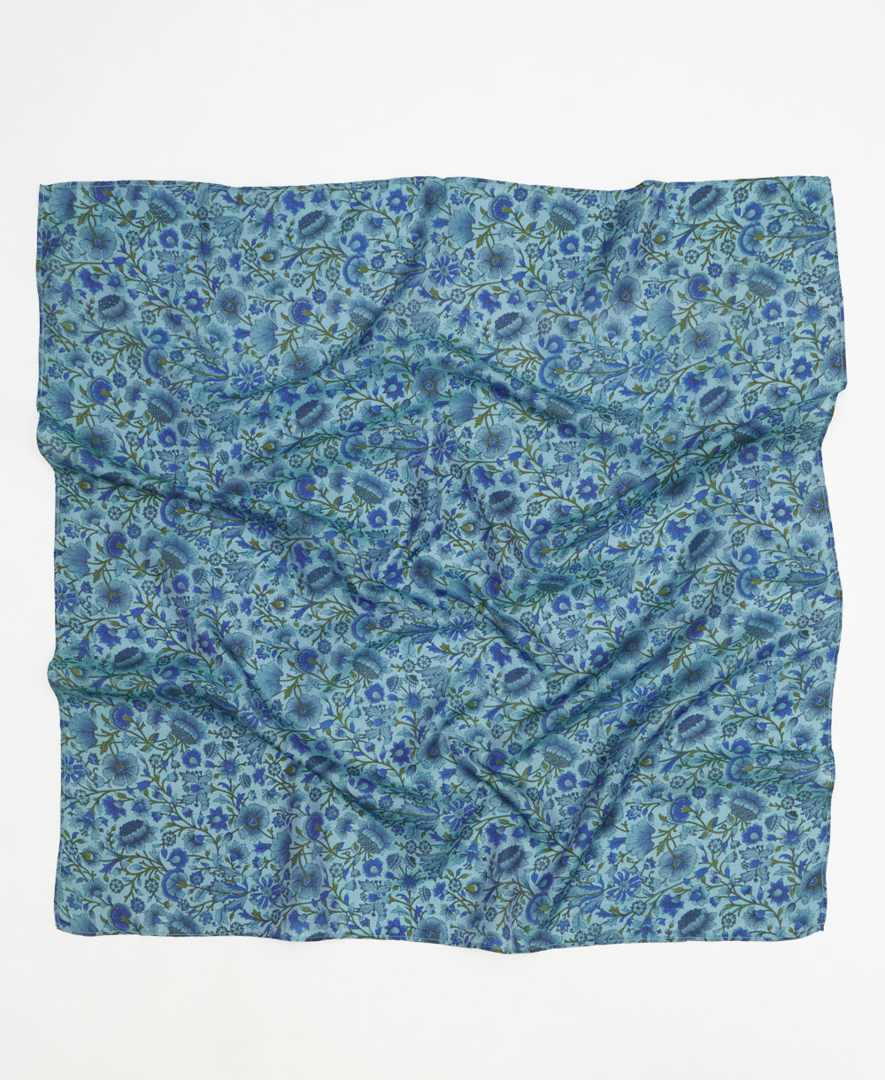 vintage silk scarf