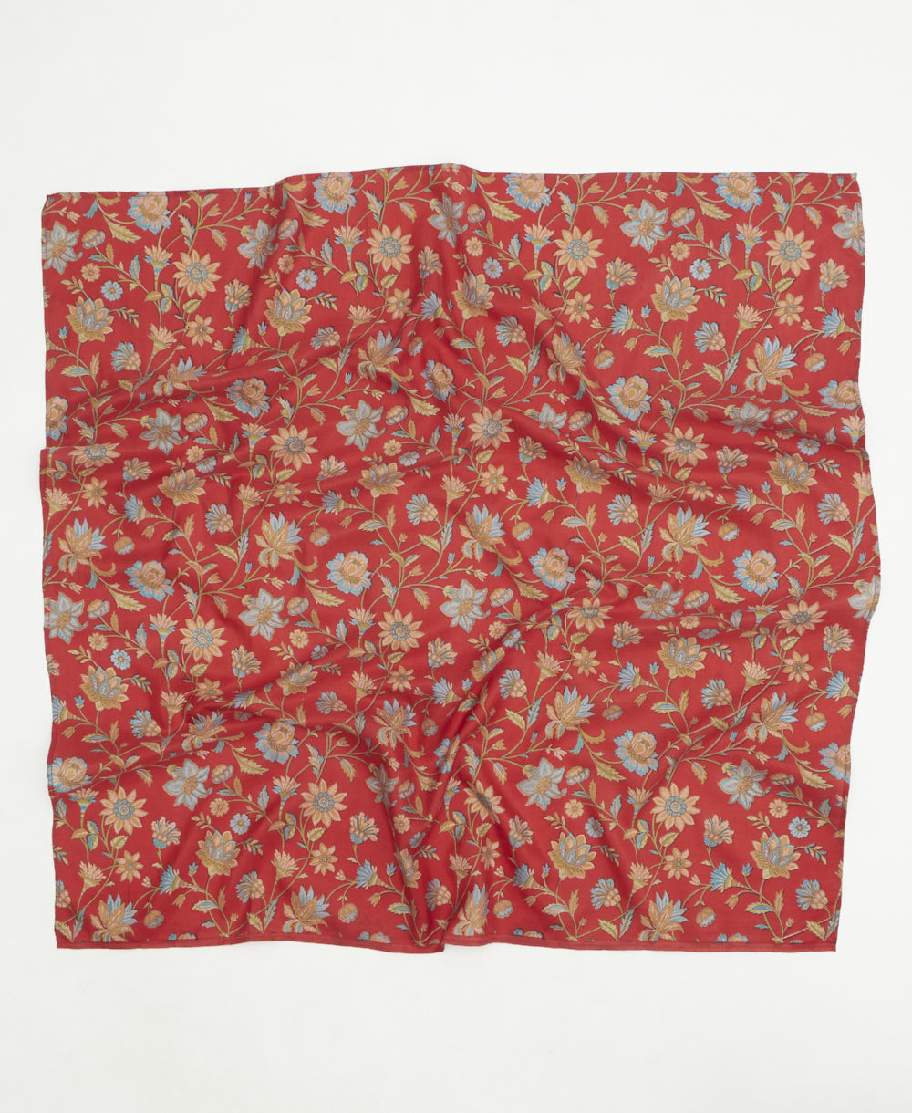 vintage silk scarf