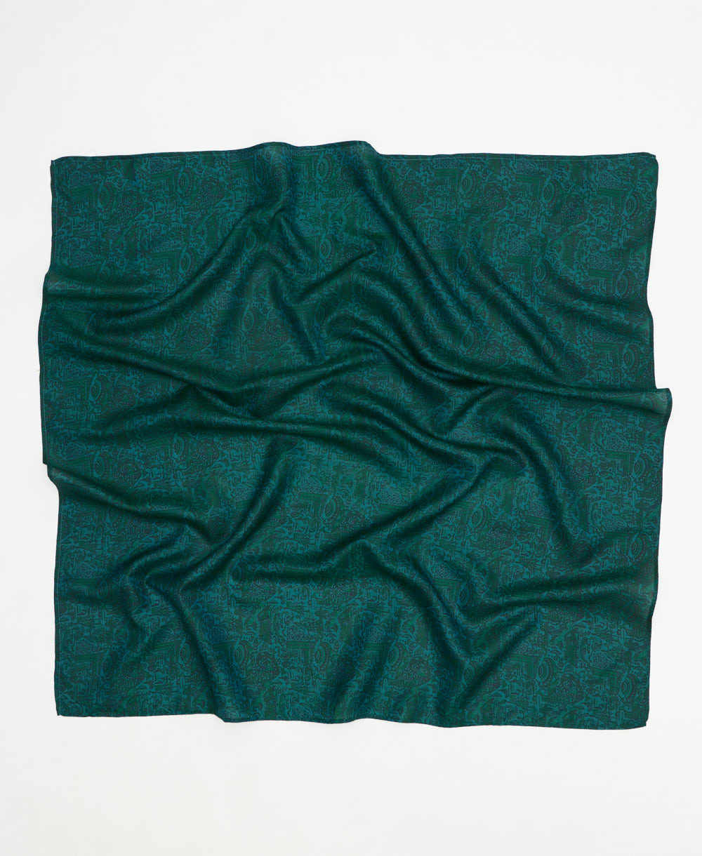 vintage silk scarf