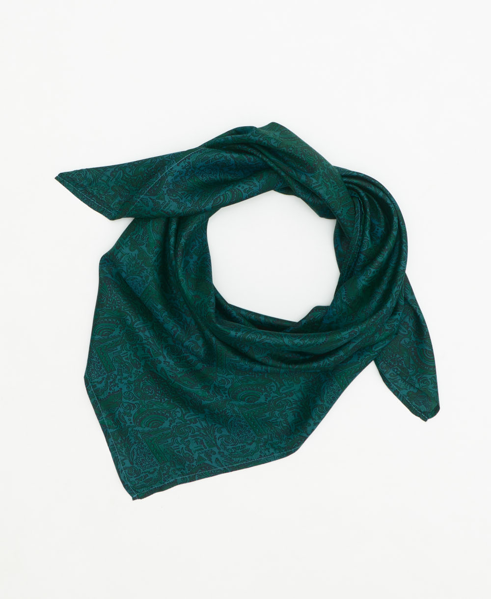 silk square scarf