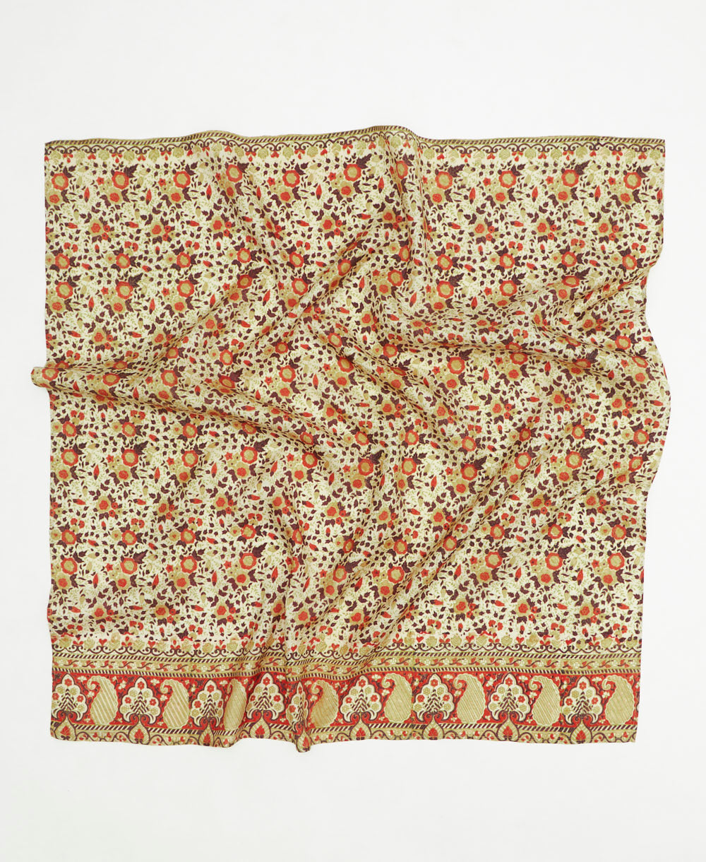 vintage silk scarf