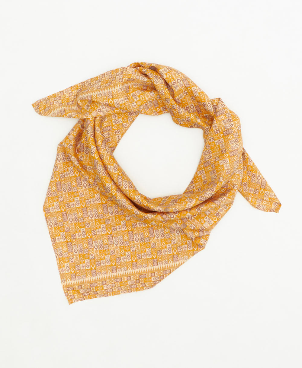 silk square scarf