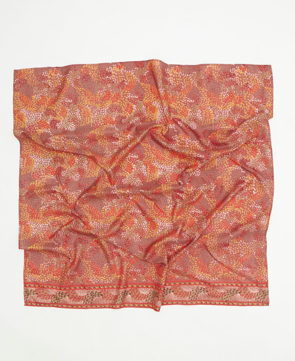 vintage silk scarf