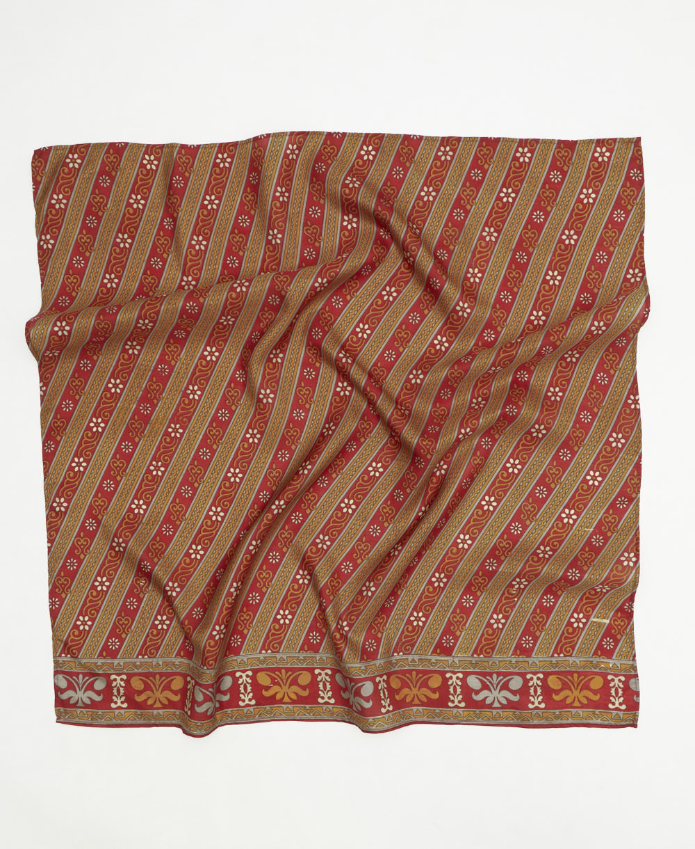 vintage silk scarf