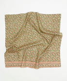 vintage silk scarf