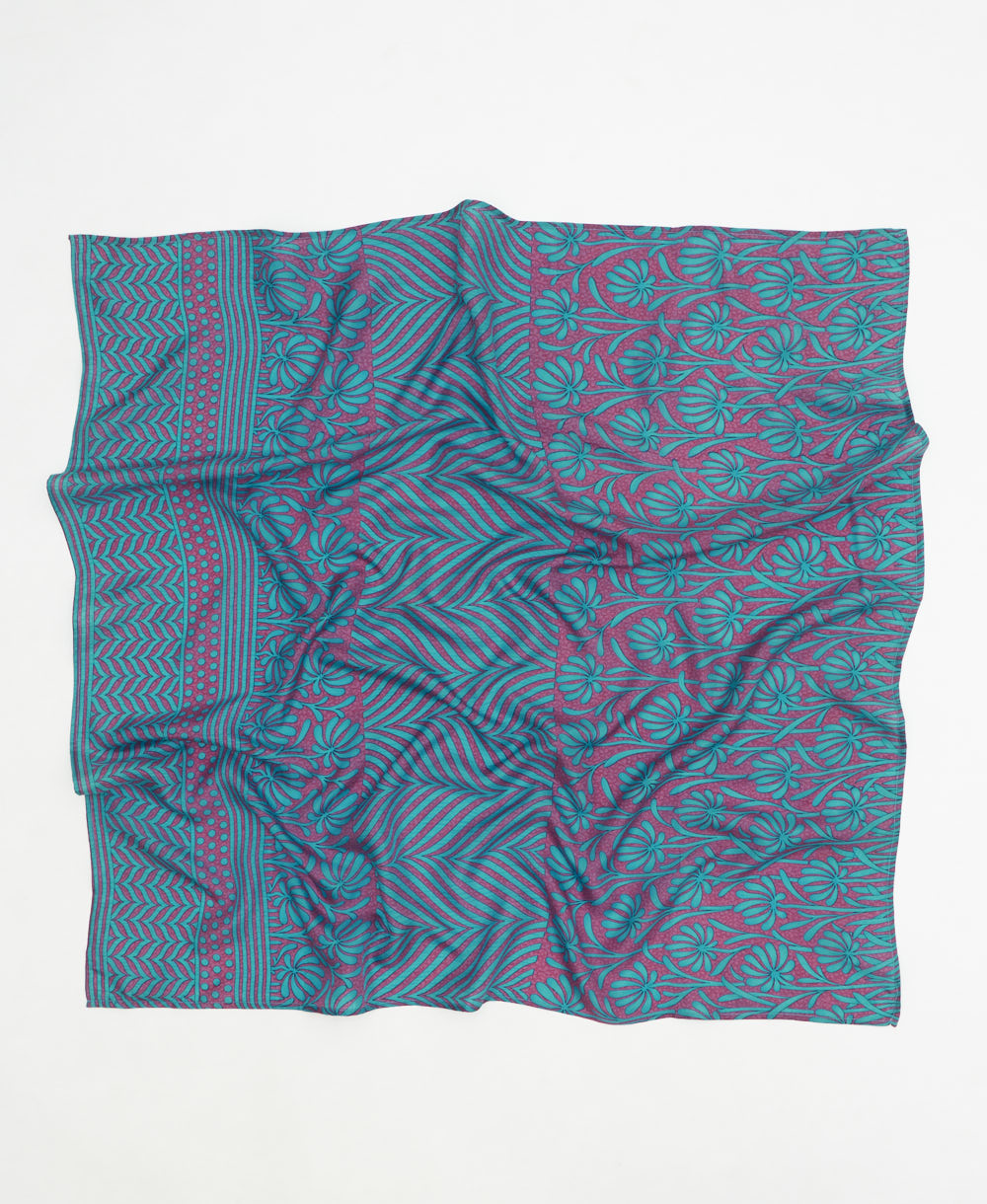 vintage silk scarf