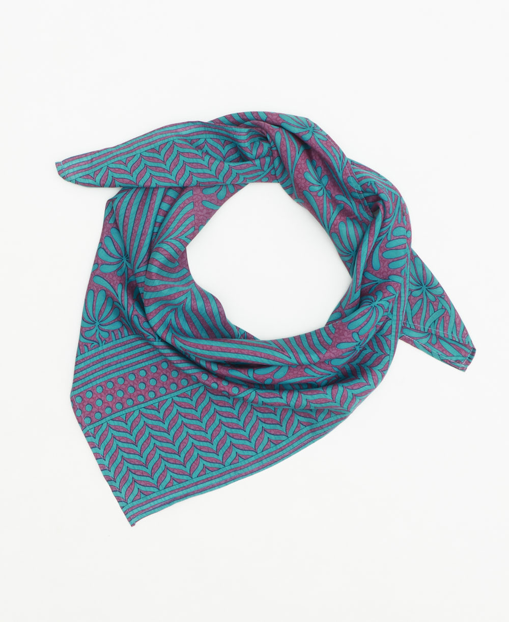 silk square scarf