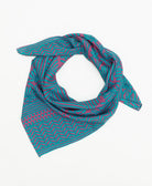 silk square scarf