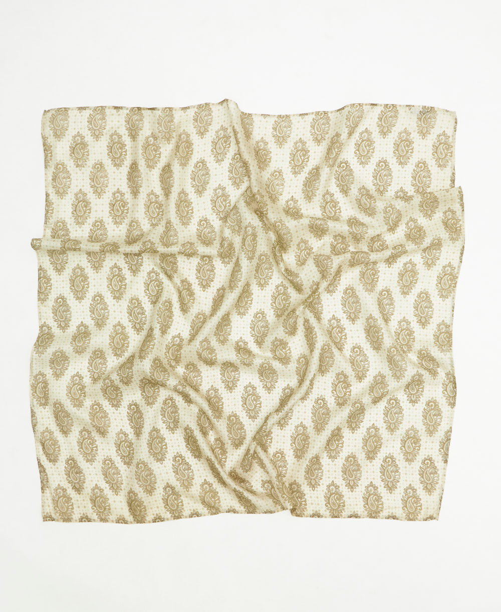 vintage silk scarf