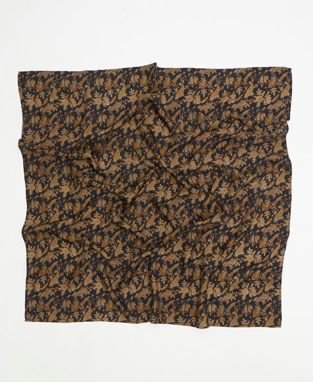 vintage silk scarf