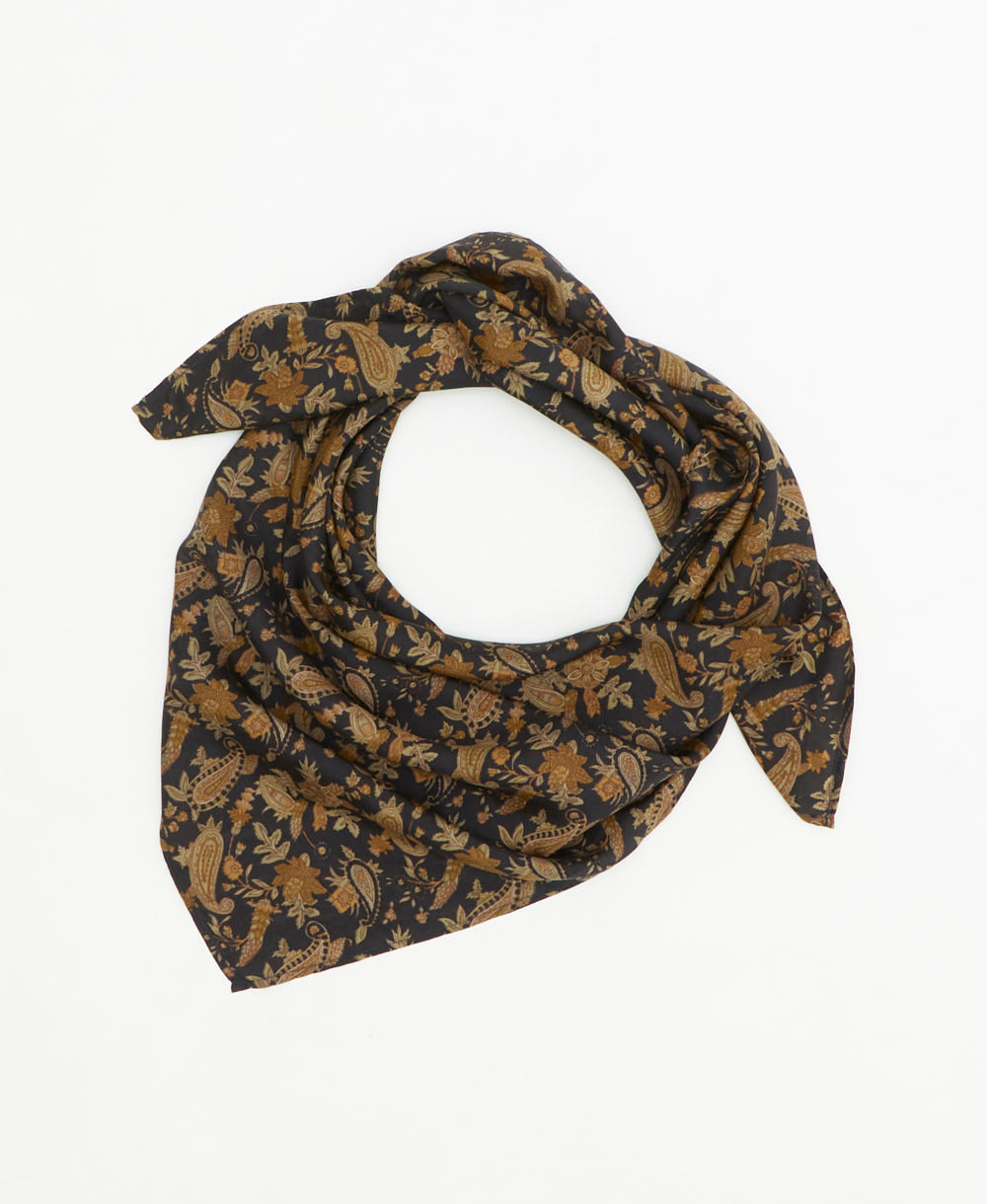 silk square scarf
