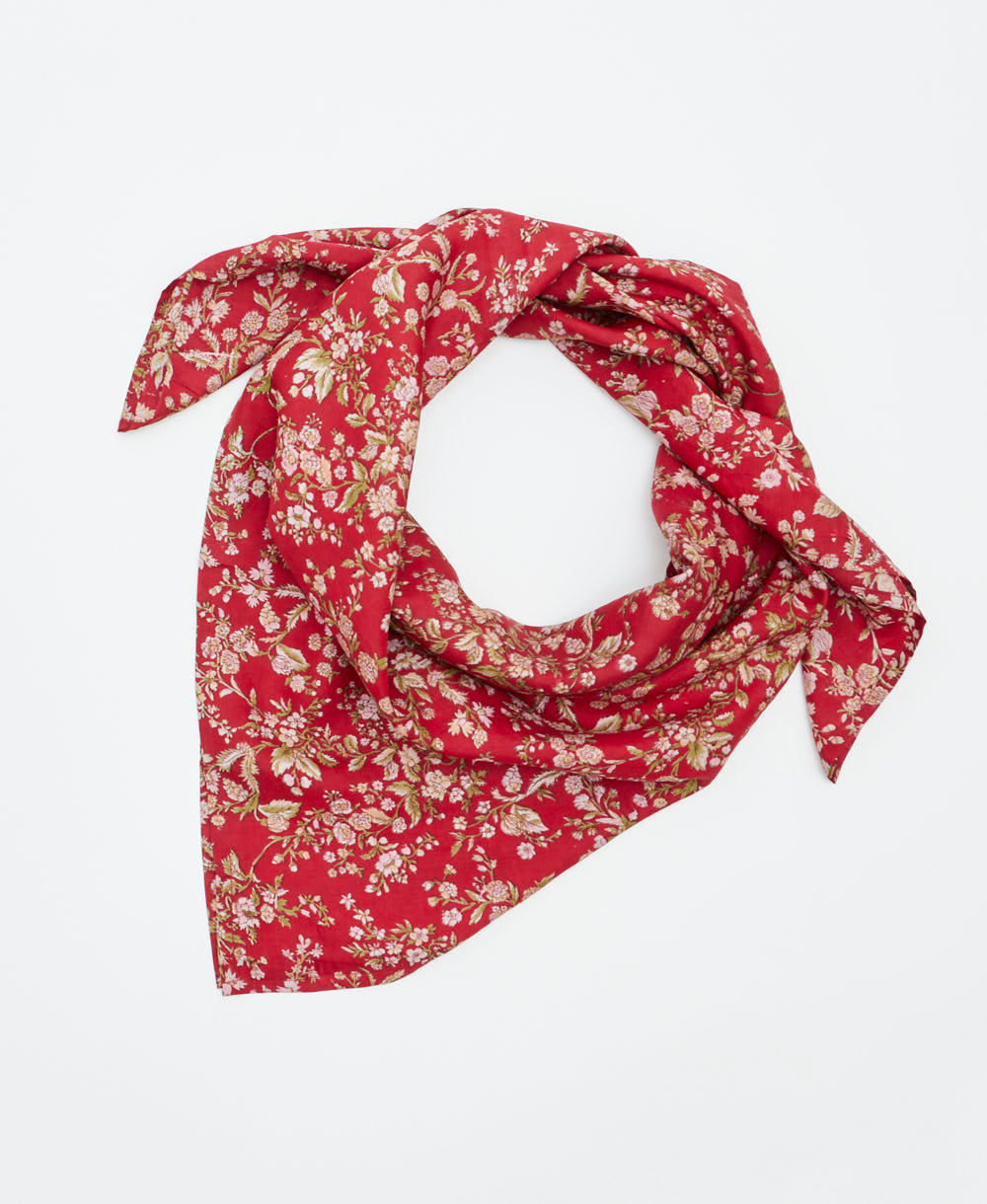 vintage silk scarf
