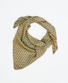 vintage silk scarf