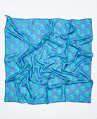 silk square scarf