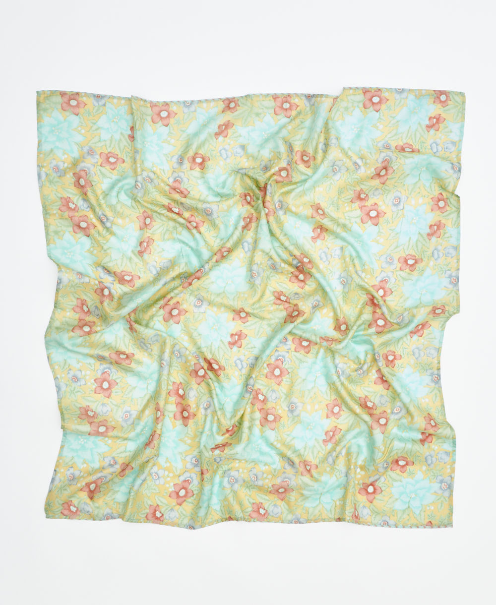 silk square scarf